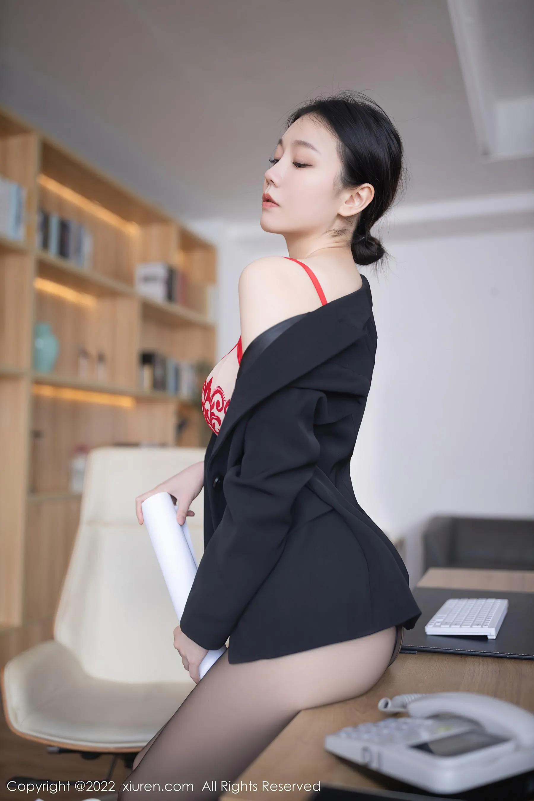 [XIUREN秀人网] 2022.03.22 NO.4755 安然Maleah [82P]插图2